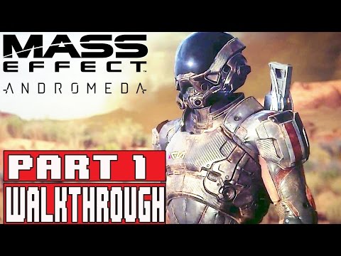 Mass Effect Andromeda Gameplay Walkthrough Part 1 (1080p) - No Commentary