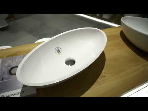 Раковина Miraggio Nice