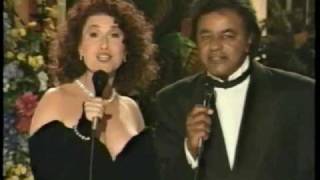 Johnny Mathis ~ Live~ Glow Worm ~ Melissa Manchester