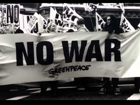 Anti-war protest, London 2003