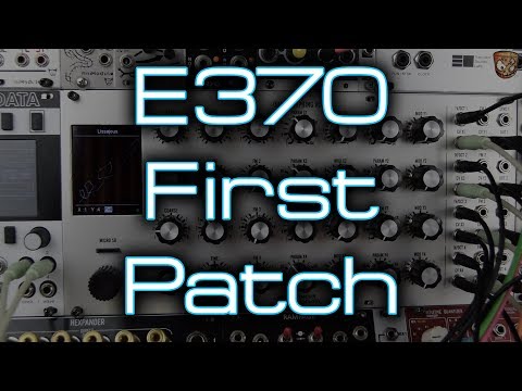 Synthesis Technology Quad Morphing E370 Quad Morphing VCO 2010s - Silver image 4