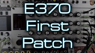 Video thumbnail for Synthesis Technology - E370 *FIRST PATCH* Chords & Awesomeness by DivKid