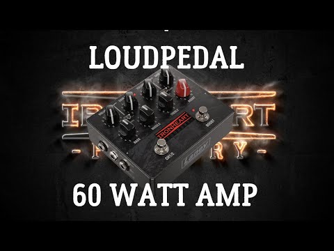 Laney Foundry Series Ironheart Loudpedal 2-channel Power Amp Pedal
