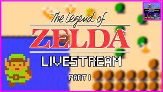 The Legend of Zelda LIVESTREAM - Part 1