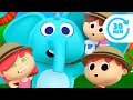 LOS ANIMALES DEL ZOO CANCIONES DEL ZOO ESTRENO DIBUJOS ANIMADOS PARA NIÑOS