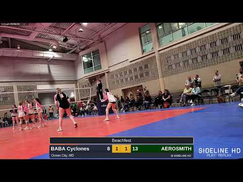 AEROSMITH vs. BABA Cyclones (2023.05.06)