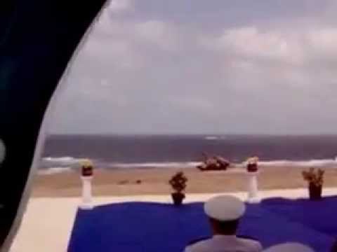 Rubezh Coastal Defense System: Missile Launching Exercise (Egypt,2006)