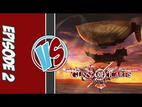 LAGTV & IamChiib VS Guns of Icarus E2 -- LAGTV2