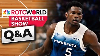 NBA Fantasy Basketball Q&A with Noah Rubin (1/16/24) | Rotoworld | NBC Sports
