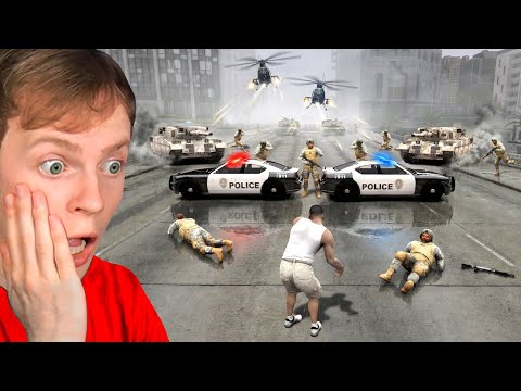 Becoming A ZOMBIE in GTA 5!