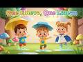 Que Llueva Que Llueva ️ Canción Infantil Animada Música Para Niños Pequeños