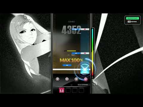 OutLaw: Reborn - Mr. Funky | 4B Hard Playthrough #djmax #djmaxrespectv #rhythmgame