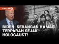 Konflik Israel Palestina Joe Biden Sebut Serangan Hamas Paling Brutal Semenjak Holocaust Liputan6