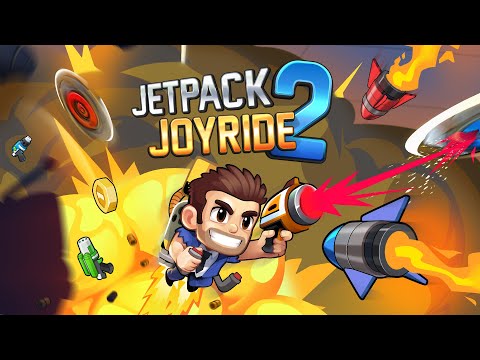 Jetpack Joyride 2 Endless Runner Released in Select Regions
