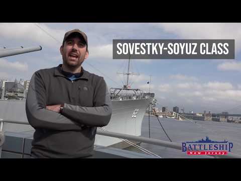 Ship Comparison: Sovetsky Soyuz