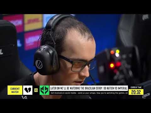 00Nation vs Imperial | IEM Cologne 2022 Play-in | Lower Bracket