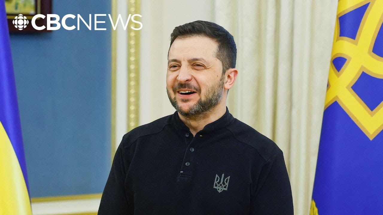 Ukrainian president confirms 'framework of economic deal' with U.S.