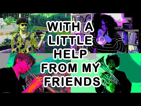 Brass Band B10 and United Brass - With a Little Help From My Friends