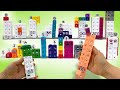 Let S Build Numberblocks Complete Mathlink Cubes 1 20
