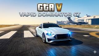 Gta v Online. ტუნინგი vapid dominator GT