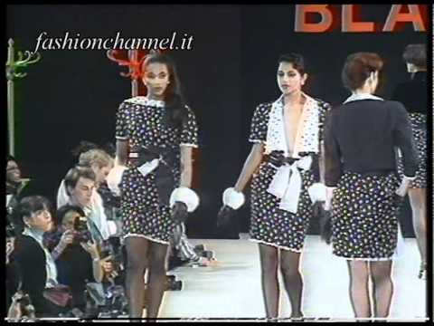"Alistair Blair" Autumn Winter 1988 1989 Paris 1 of 1 pret a porter woman by FashionChannel