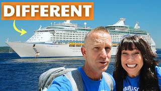 We Tried a "Different" Type of Royal Caribbean Cruise