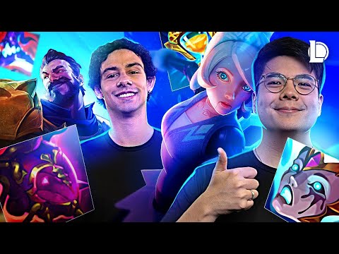 NOTAS PARA MINHA ORIANA? 2V2V2V2 duo @Brucer | League Of Legends