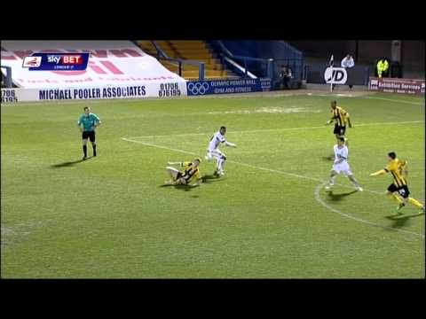 Bury 1-0 Shrewsbury - Sky Bet League 2 - Season 2014-15