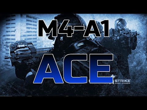 CS:GO - Fast ACE with M4A1 at Nuke