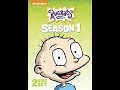 Rugrats Season 1 2017 DVD Menu Wakthrough Disc 1 2