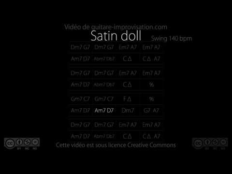 Satin Doll (Duke Ellington) : Backing Track