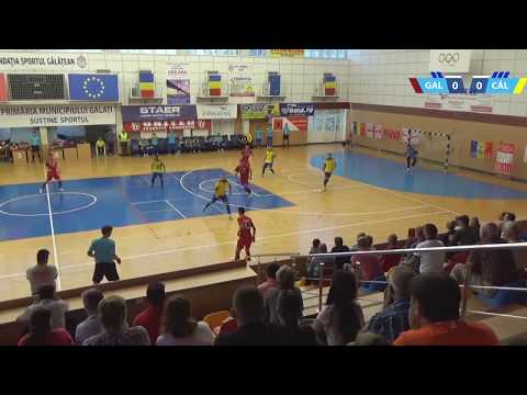 LIVE | CS United Galaţi -  Futsal Club Dunarea Calarasi