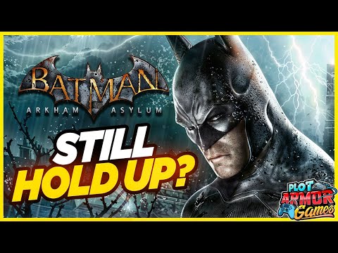 The Masterpiece That Was Batman Arkham Asylum (review)