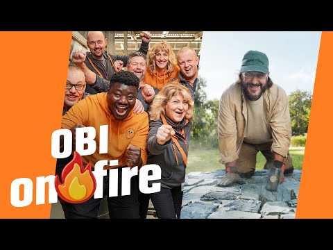 OBI: WIR SIND ON FIRE! | Garten