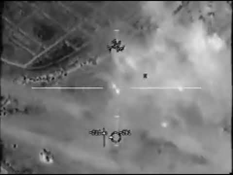 AC 130 Gunship Mission with radio communications