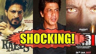 Shah Rukh Khan's Reaction On Raees-Kaabil Clash At The Box Office Will Shock You!