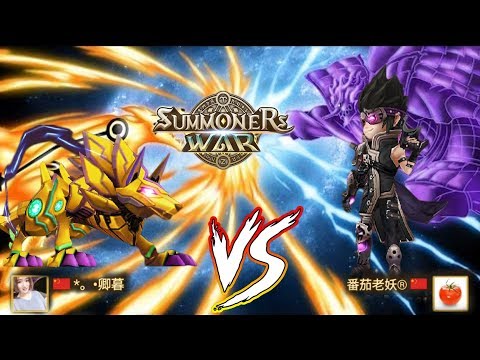 Special League diary day #7 - Epic battles between rank 1 and 2 - Big skill gap - Summoners War RTA