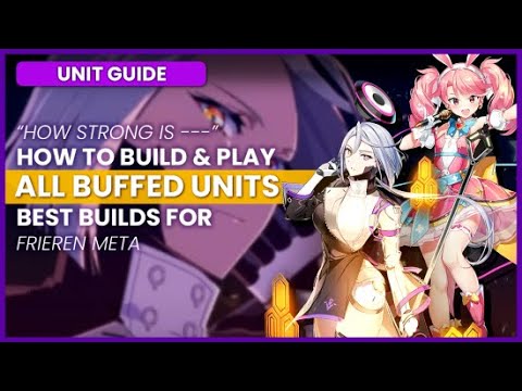 New Buffs = GAMECHANGER?!?! Maid Chloe, Commander Lorina, & Operator Sigret Guide #epicseven