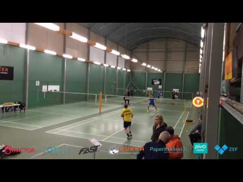 Hukka Open 2016 - Harri Helin vs. Ilari Leskelä (MSV)