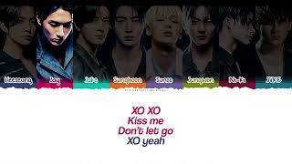 Download lagu ENHYPEN 'XO (Only If You Say Yes)[English Ver.]' Lyrics[feat.JVKE] (엔하이픈 XO 가사) (Color Coded Lyrics) mp3