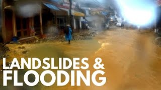 LANDSLIDES & FLOODING, MOTORBIKING VIETNAM