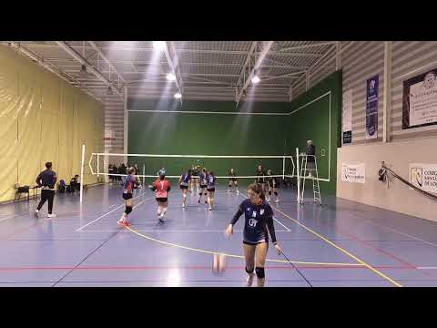 14J SLF SENIOR FEM VS CHV1995  1º y 2º set