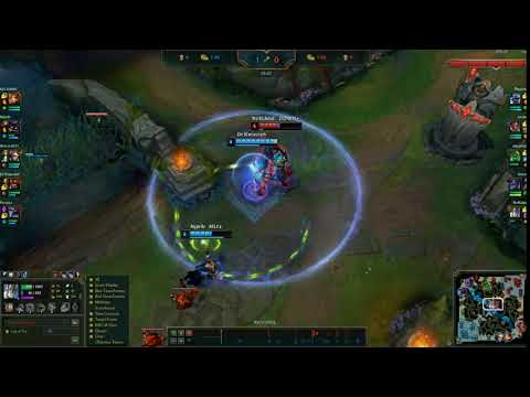 FAKER GALIO MID BOLID | GALIO FLASH OUTPLAY + TP | EUNE CLASH