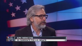 Arn Menconi, Green Party Candidate for U.S. Senate