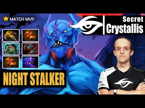 Night Stalker Safelane | Secret.Crystallis | KING OF 0 D | 7.31c Gameplay Highlights