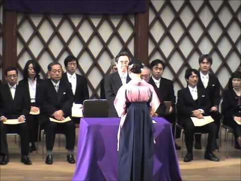 2011年度　同志社女子大学 卒業式　2012.03.19