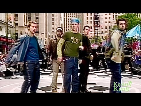 NSYNC- Bye Bye Bye- Today (7/28/2000) 4K HD-Best Quality Ever!