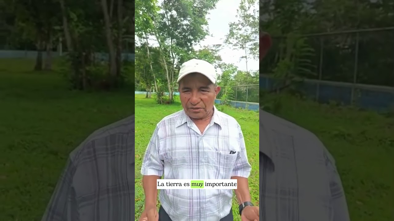 La Mosquitia hondureña, tesoro que debemos cuidar" – Testimonio de Viano Herrera
