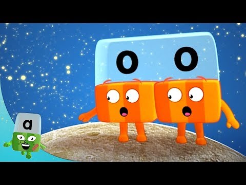 Alphablocks - Moon Landing