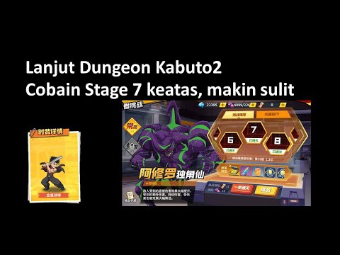 Kabuto dungeon stage 7++ | Red GEAR boss